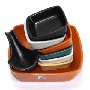 Vintage Pindaset Regina Gouda 8 -delig