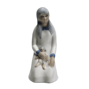 Vintage Beeldje Tito Porselein