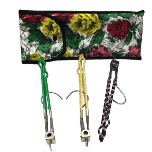 Vintage Set Reiskledinghangers in Etui