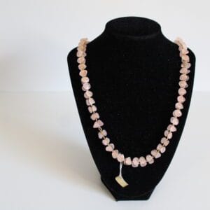 Ketting Rose Quartz
